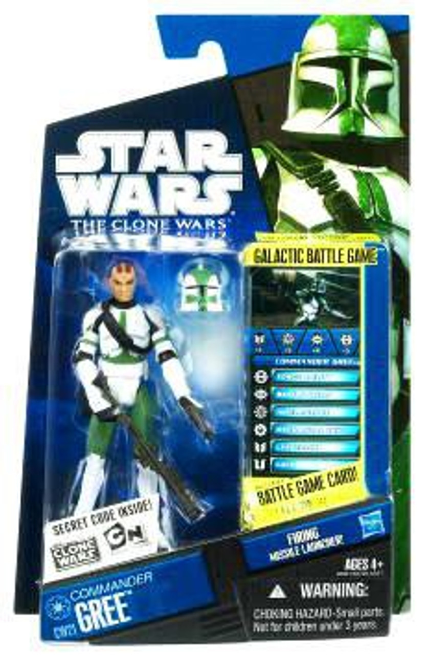 commander gree action figure