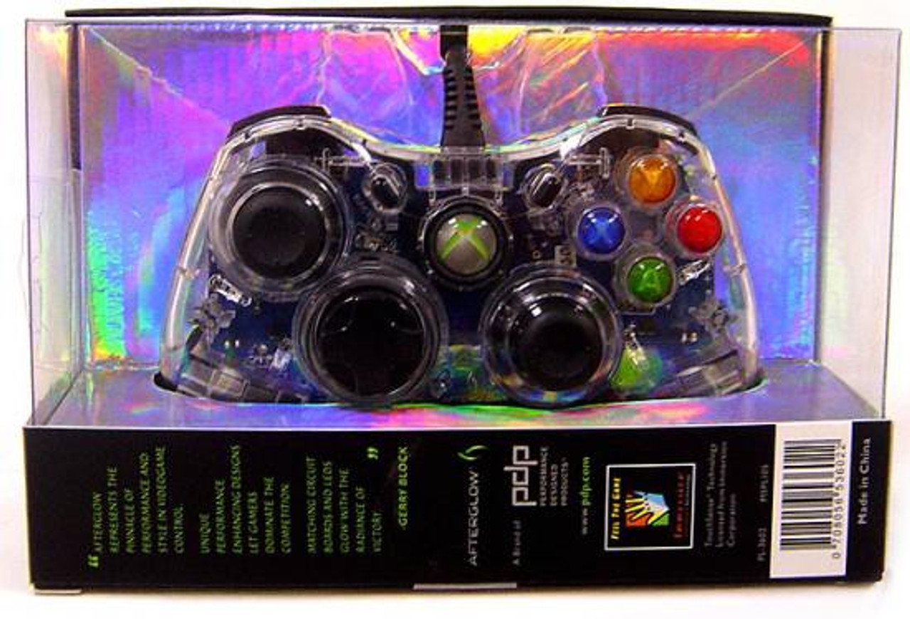 Xbox Xbox 360 Afterglow Ax 1 Video Game Controller Pdp Toywiz