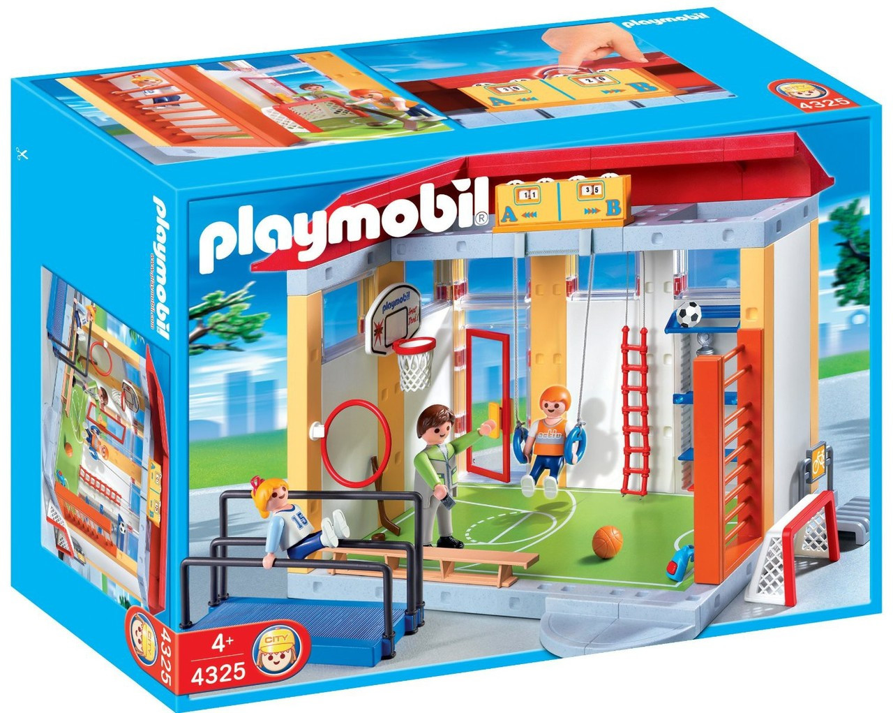 Playmobil School Gym Set 4325 - ToyWiz
