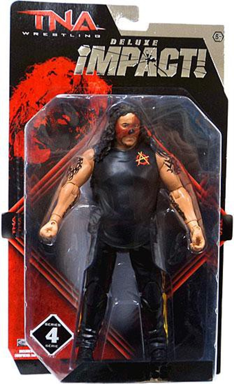 Tna Wrestling Deluxe Impact Series 4 Abyss Action Figure Jakks Pacific Toywiz - seasons in the abyss roblox