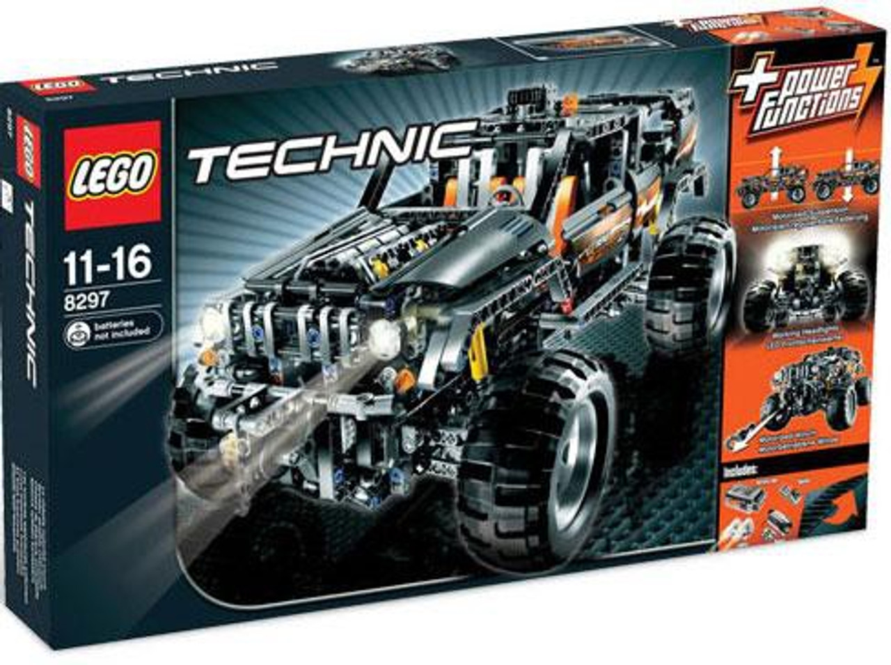 lego technic power functions set