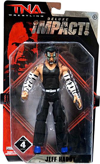 TNA Wrestling Deluxe Impact Series 4 Jeff Hardy Action Figure