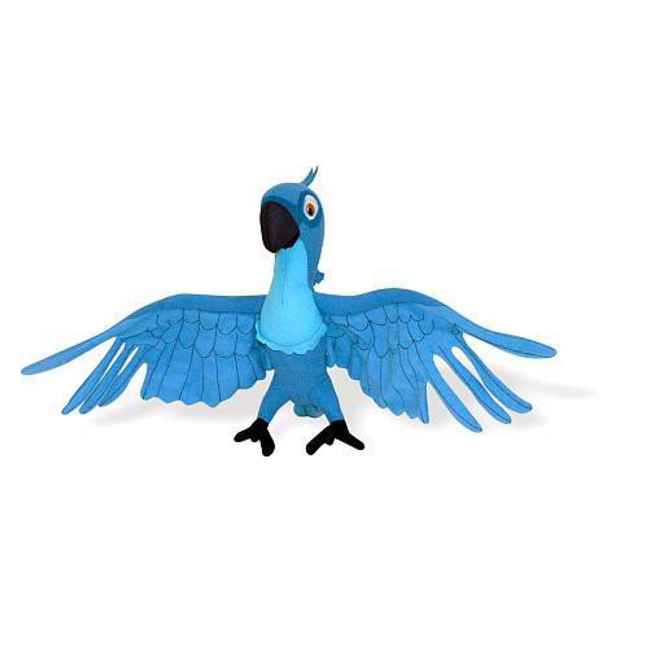 Toys Hobbies Tv Movie Character Toys Moodlet Ena Pt Rio 2 The Movie Tiago Character Blue Parrot Bird Figure Plush Doll Toy 5 Inch