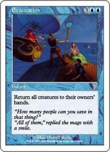 Magic: The Gathering - Evacuation - Evacuazione - Tenth Edition