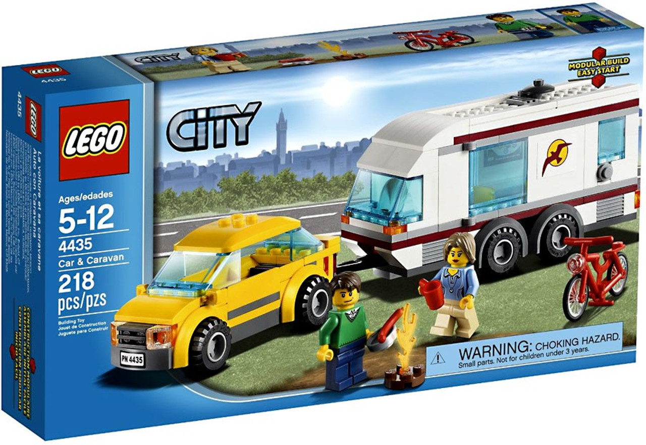 truck and camper lego set