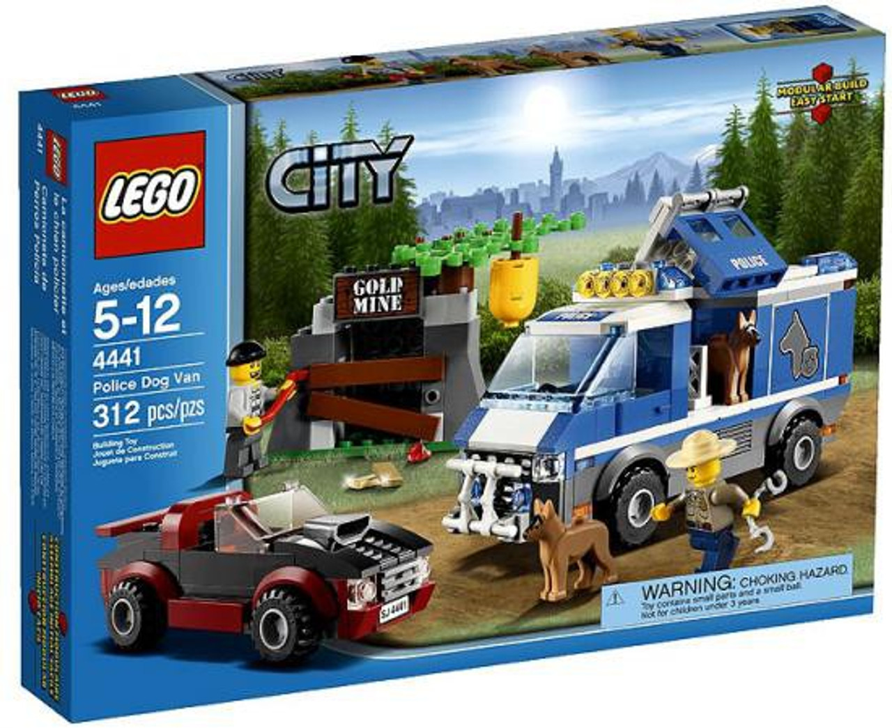 lego city police van