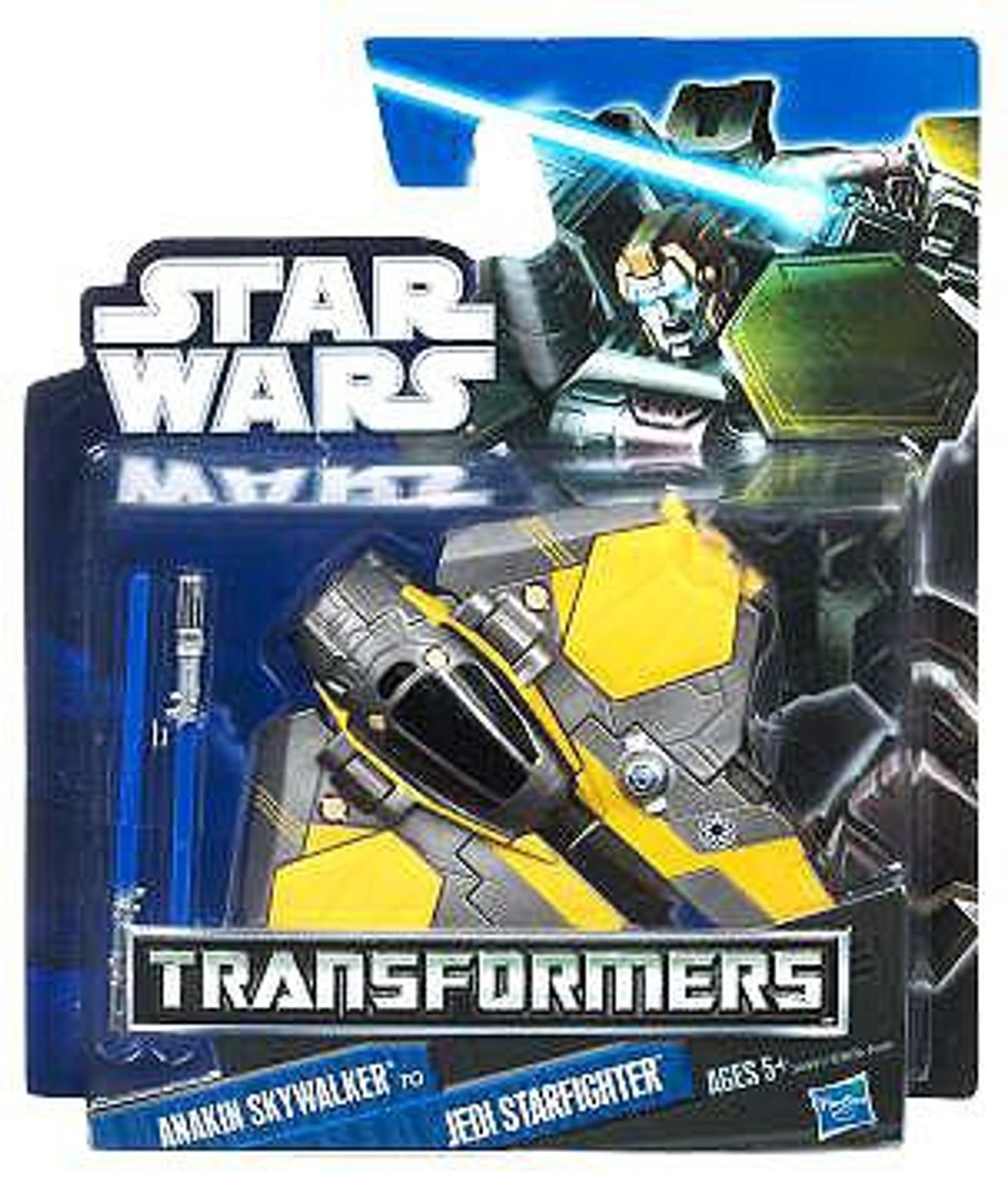 star wars transformers anakin skywalker