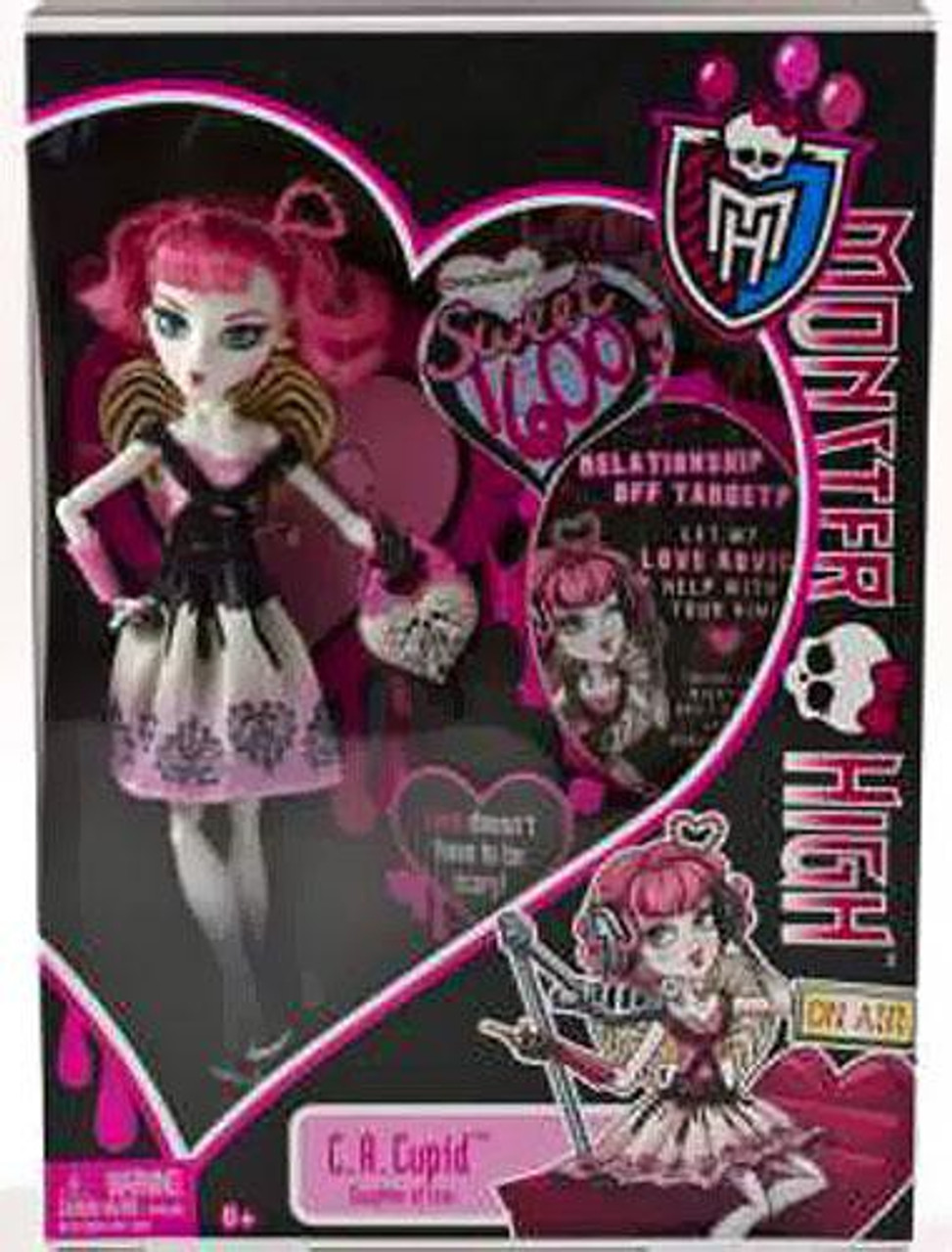 ca cupid monster high