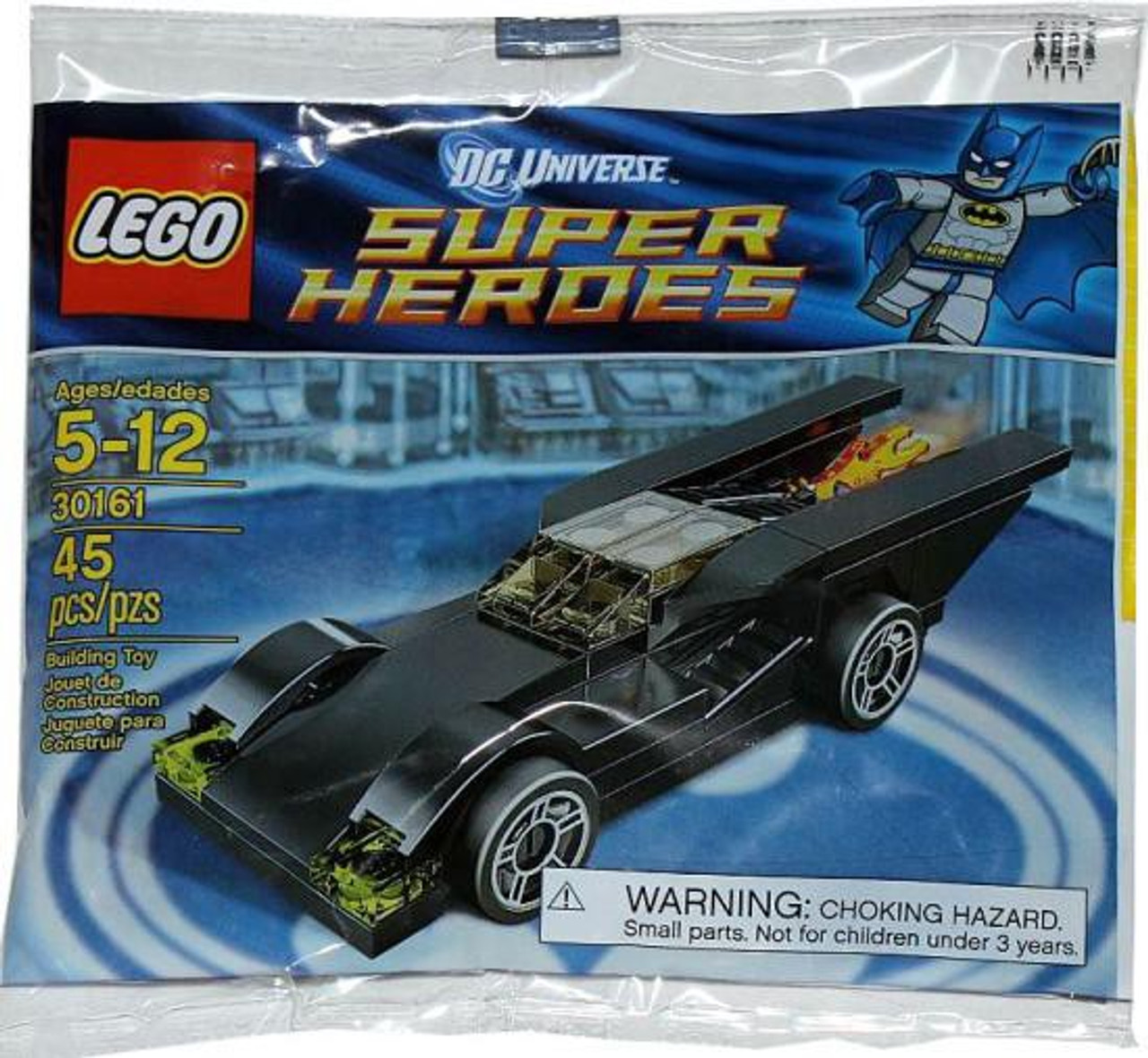 mini lego batmobile