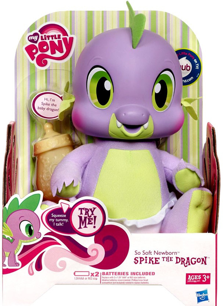 my little pony spike toy