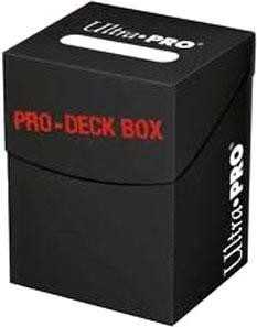Ultra Pro Card Supplies ProDeck Black Deck Box 100 ct ToyWiz