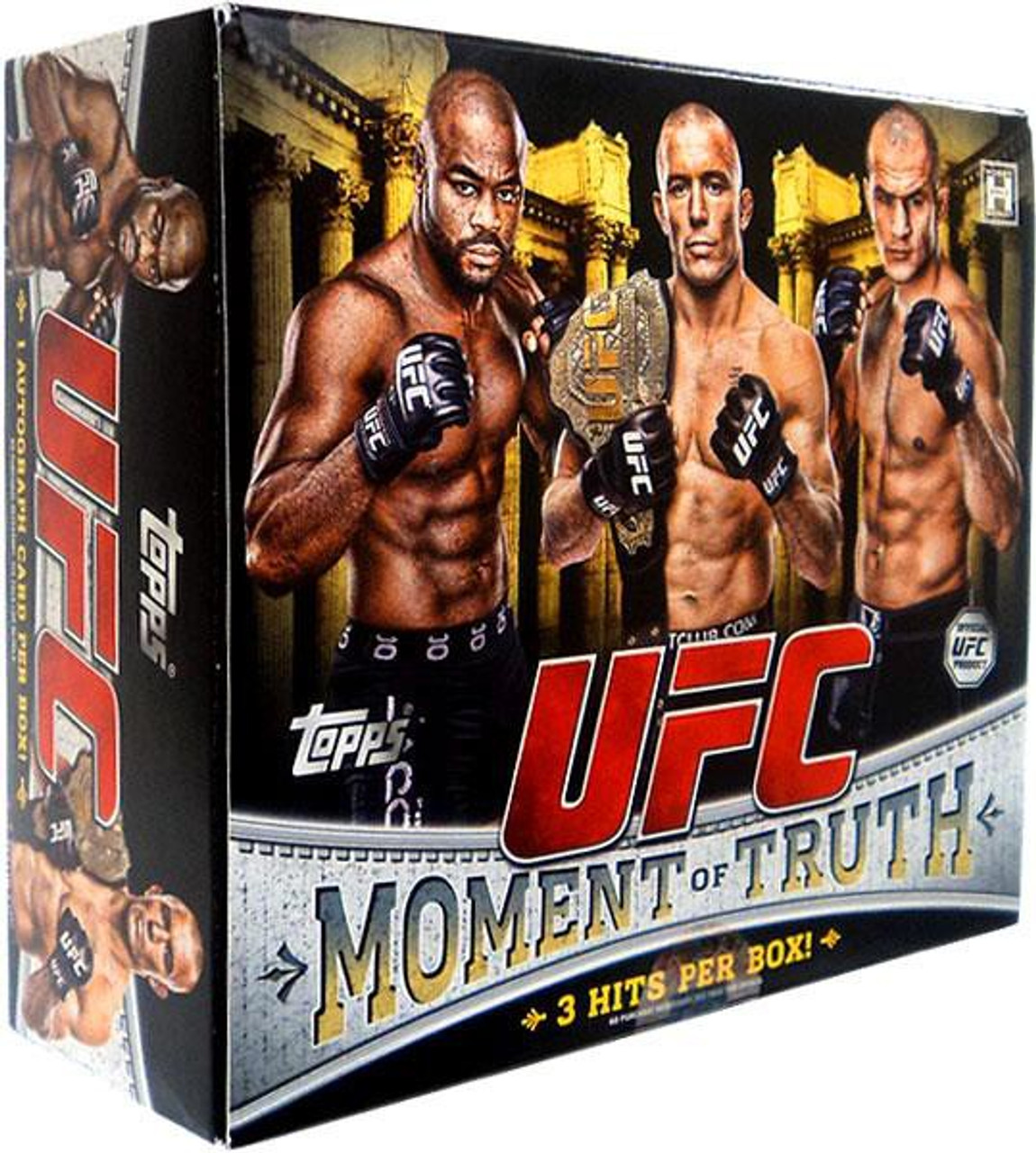 UFC Ultimate Fighting Championship 2011 Moment of Truth Trading Card