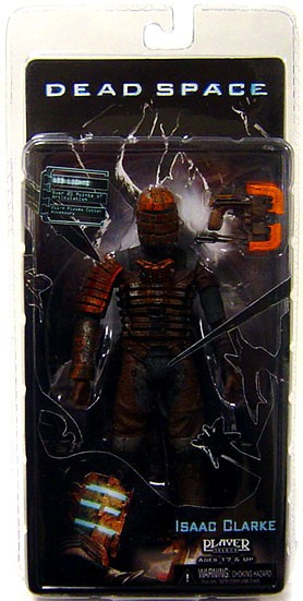NECA Dead Space Isaac Action Figure Standard with Plasma Cutter
