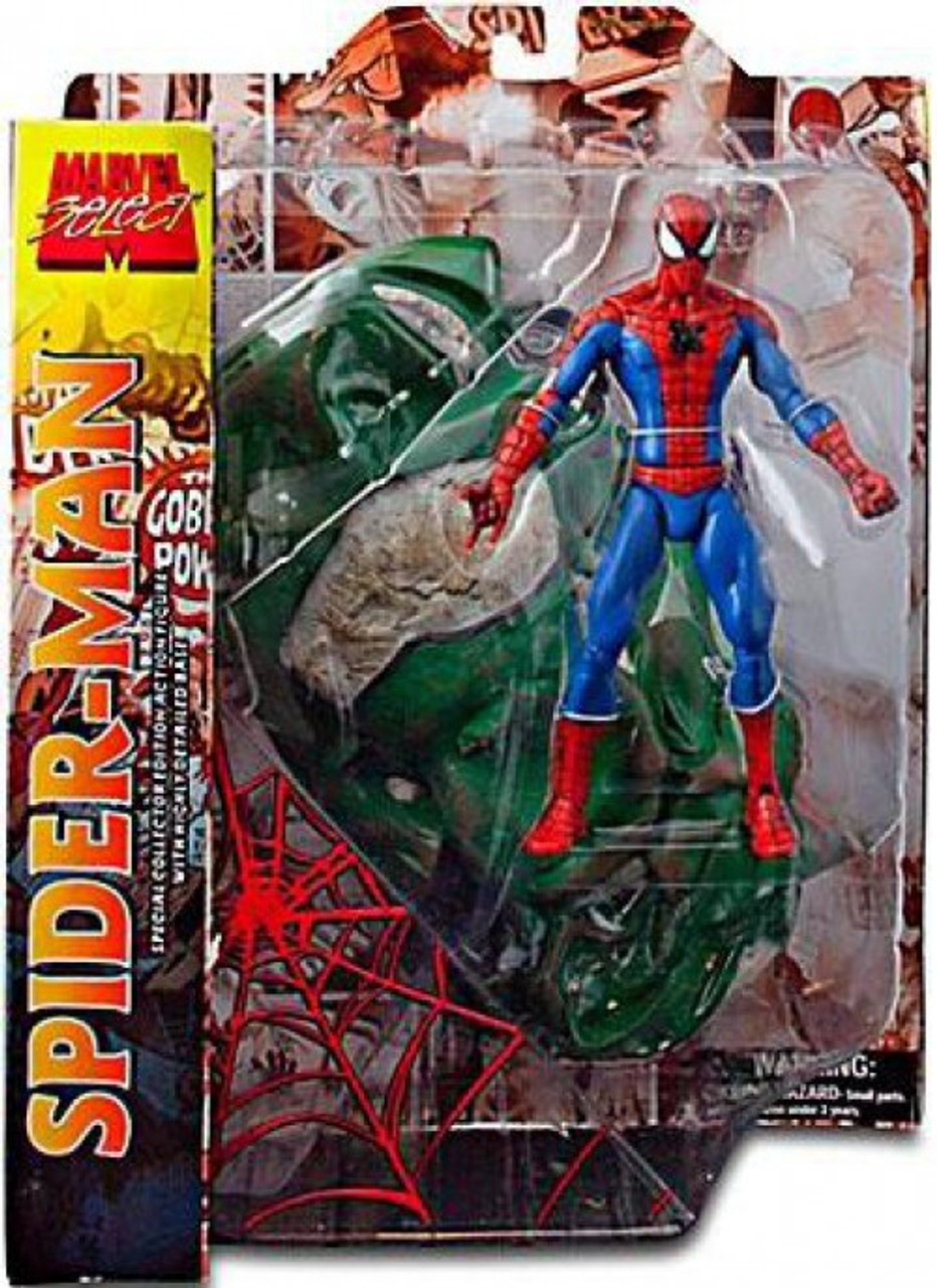 marvel select spiderman