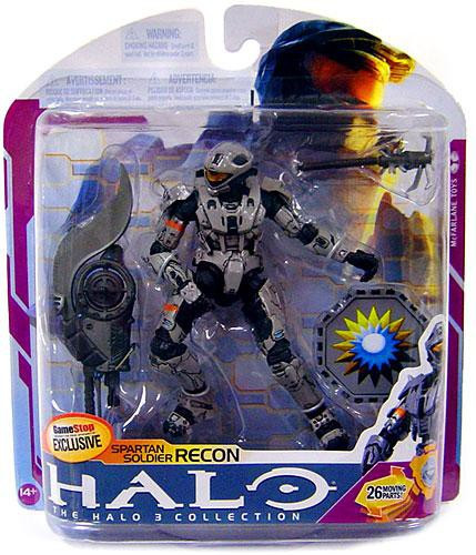 マクファーレン HALO3(ヘイロー3)　シリーズ6 MEDAL EDITION　SPARTAN SOLDIER CQB wgteh8f McFarlane Toys Halo 3 Series 6 Medal Edition Spartan Soldier Recon