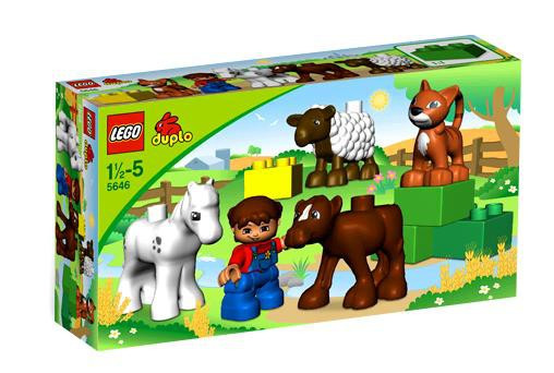 lego duplo sheep