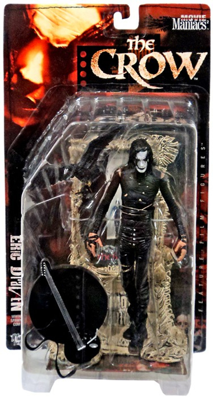 the crow mcfarlane toys