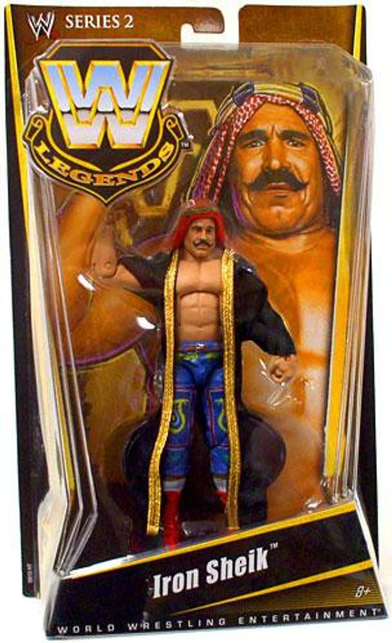 iron sheik figure