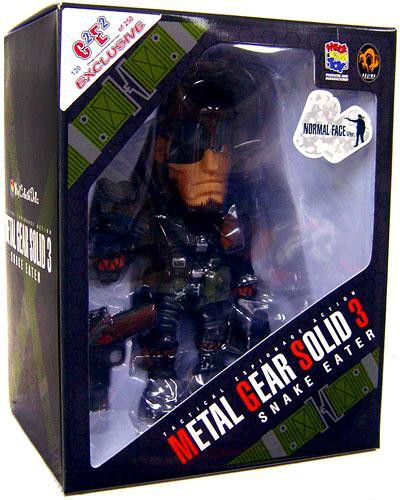 Metal Gear Solid 3 Naked Snake Vinyl Collectible Doll Sideshow