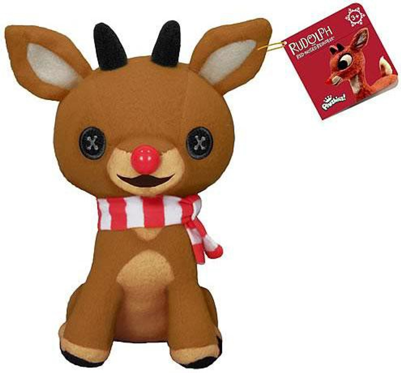 rudolph the red nosed reindeer plush