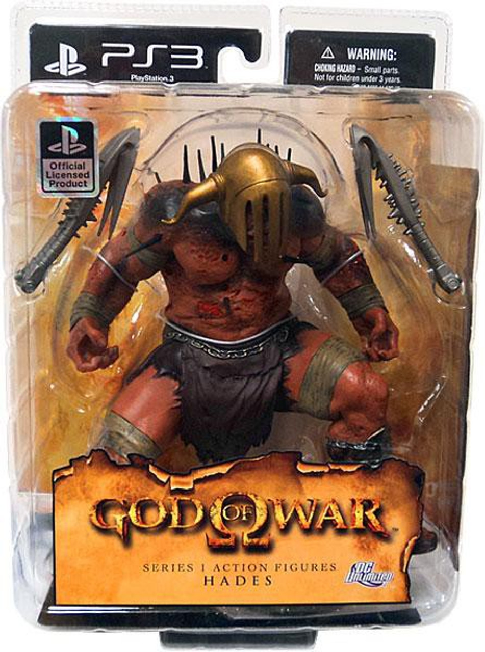 God of War Series 1 Hades Action Figure DC Direct ToyWiz God of War Series 1 Hades Action Figure DC Direct ToyWiz