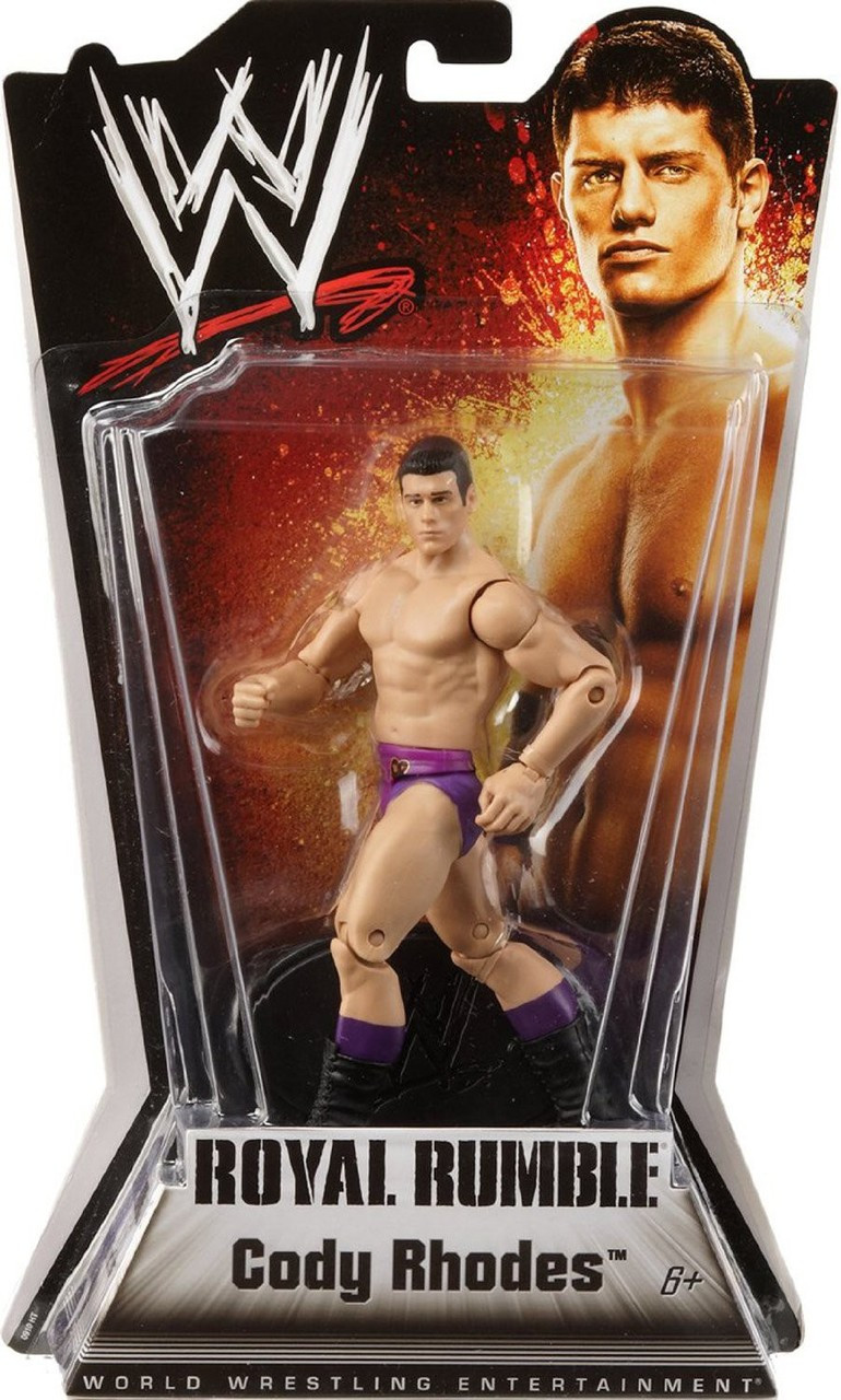 WWE Wrestling Royal Rumble Series 1 Cody Rhodes Action Figure Mattel ... - Apip90vou  05000.1519972660