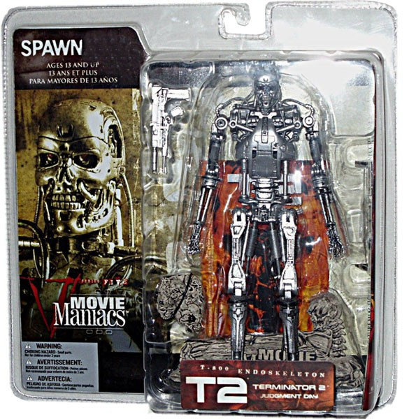 McFARLANE TOYS ムービーマニアックス5 T2（T-800） McFarlane Toys Terminator Movie Maniacs Series 5 T-800