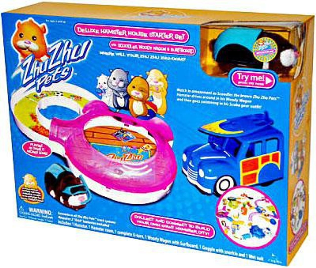 zhu zhu pets playsets