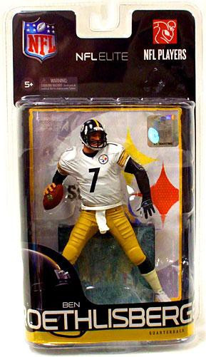 McFarlane Toys NFL Pittsburgh Steelers Sports Picks Elite Series 1 Ben