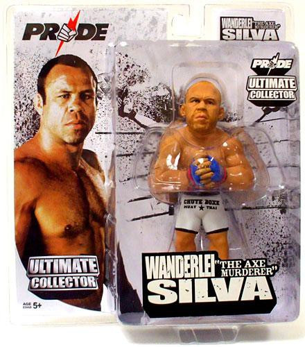 UFC Ultimate Collector Series 3 Wanderlei Silva Action Figure