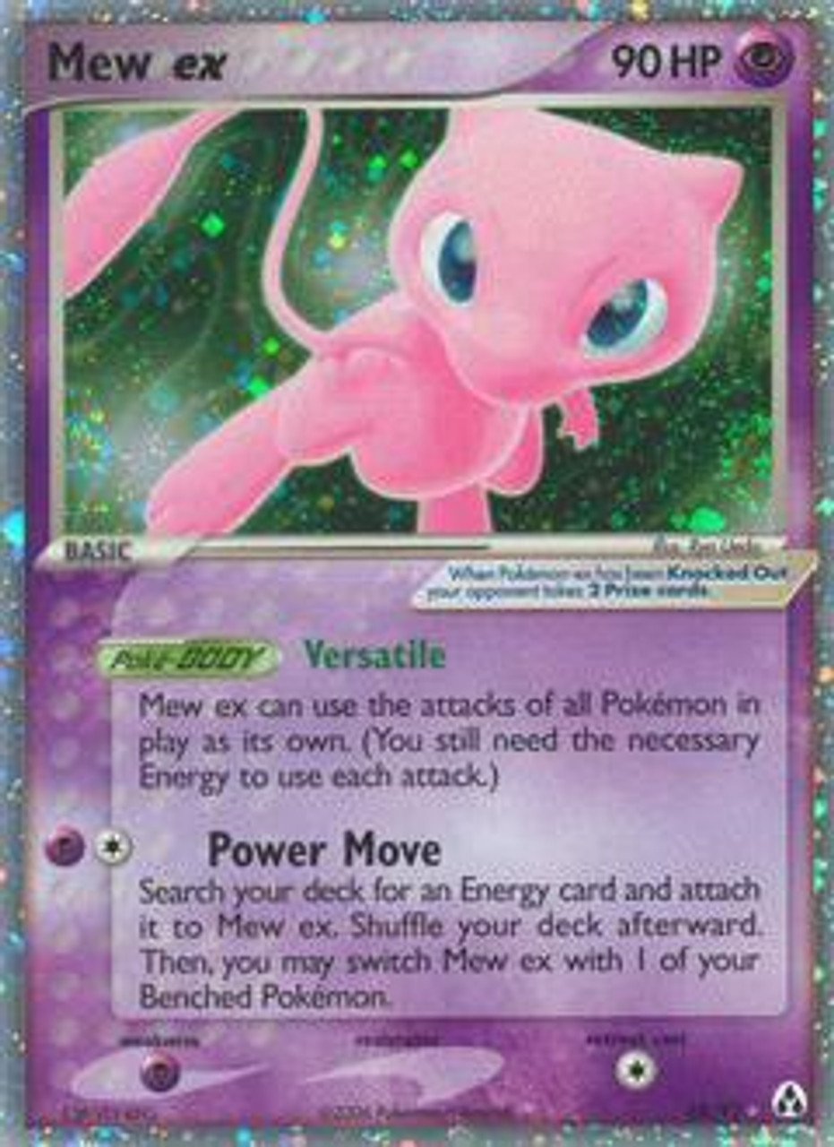 Pokemon Ex Legend Maker Single Card Ultra Rare Mew Ex 88 Toywiz - a code for mew or mewtwo on roblox pokemon universe