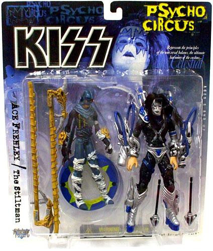 McFarlane Toys KISS Psycho Circus Ace Frehley The Stiltman Action