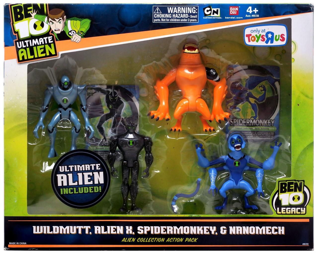 ben ten ultimate alien website