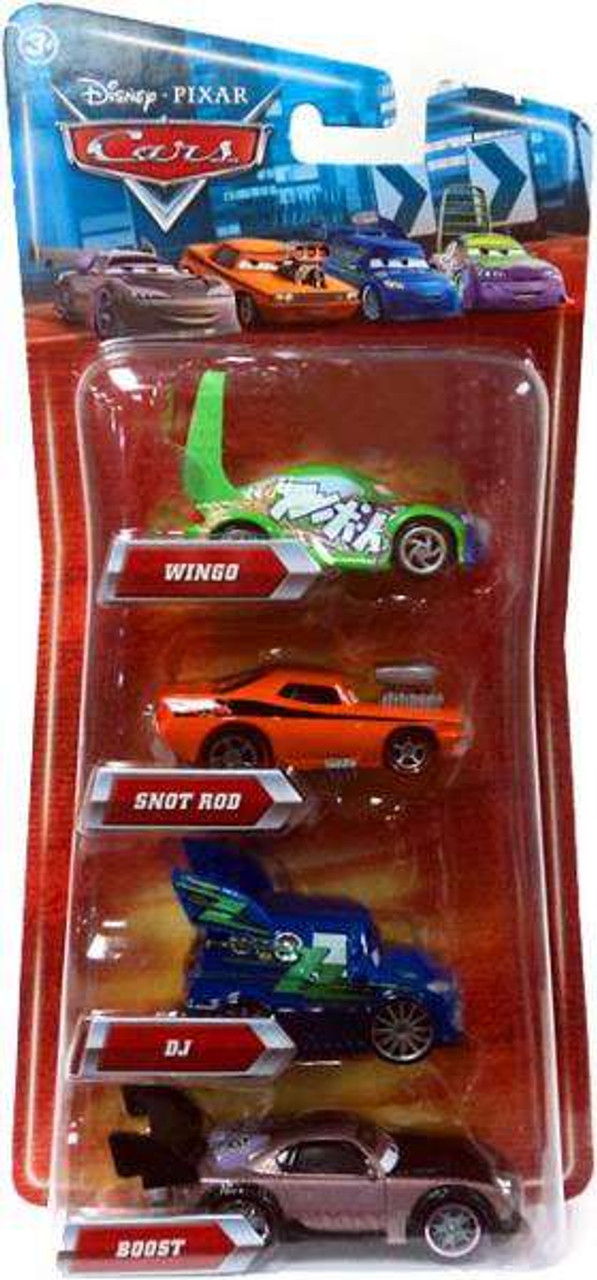 cars dj boost snot rod wingo toys