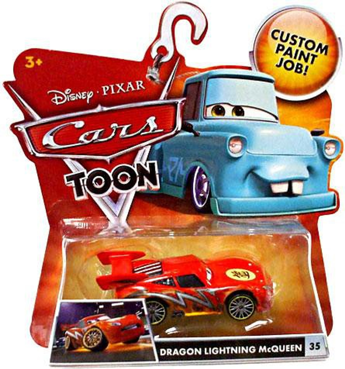 dragon lightning mcqueen toy