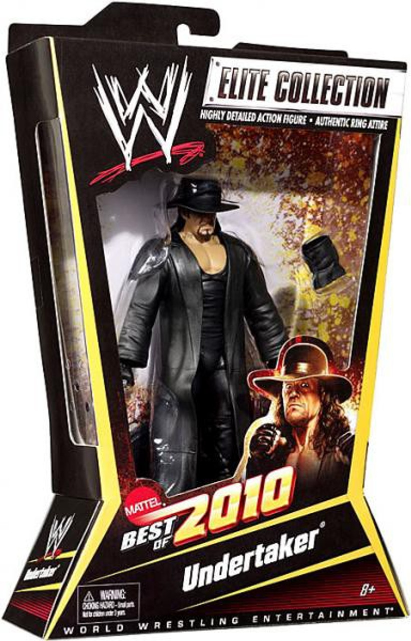 2010 mattel wwe action figures