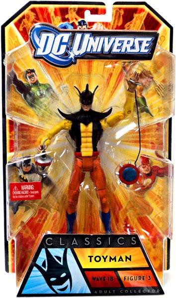 DC Universe Classics Wave 15 Toyman 6 Action Figure 3 Mattel Toys ToyWiz