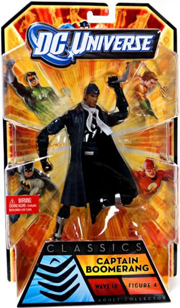 Dc Universe Classics Wave 18 Captain Boomerang 6 Action Figure 4 Mattel Toys Toywiz - how to get boomerang plant roblox