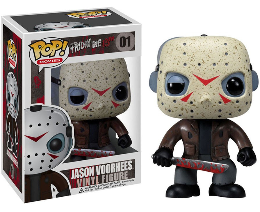 jason voorhees pop keychain