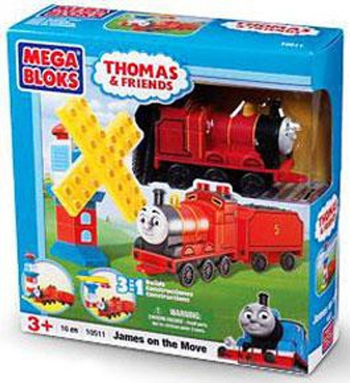 thomas the train mega bloks set