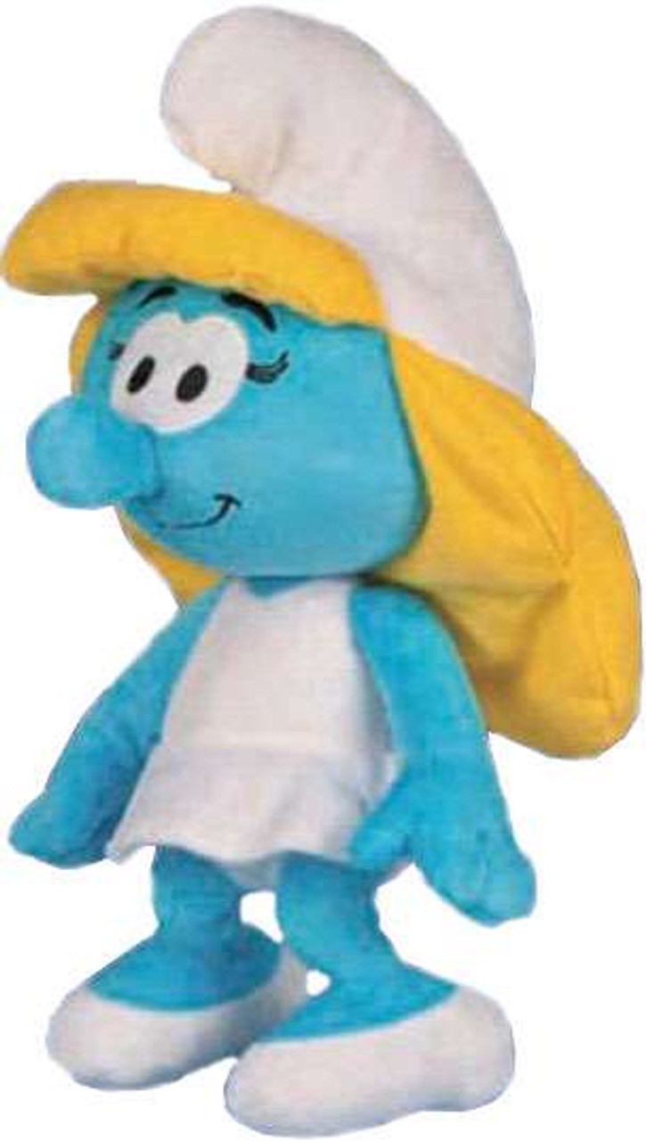 the smurfs plush