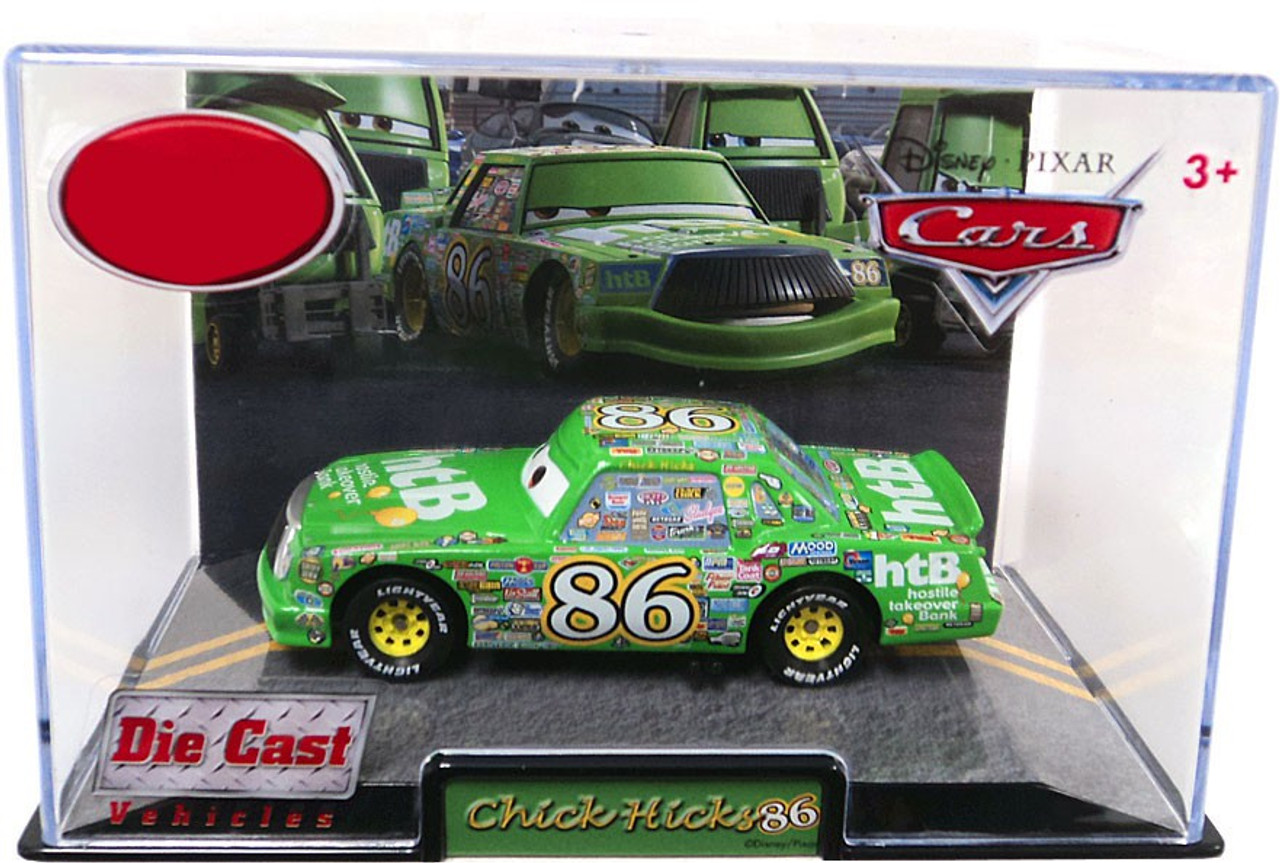 cars chick hicks toy