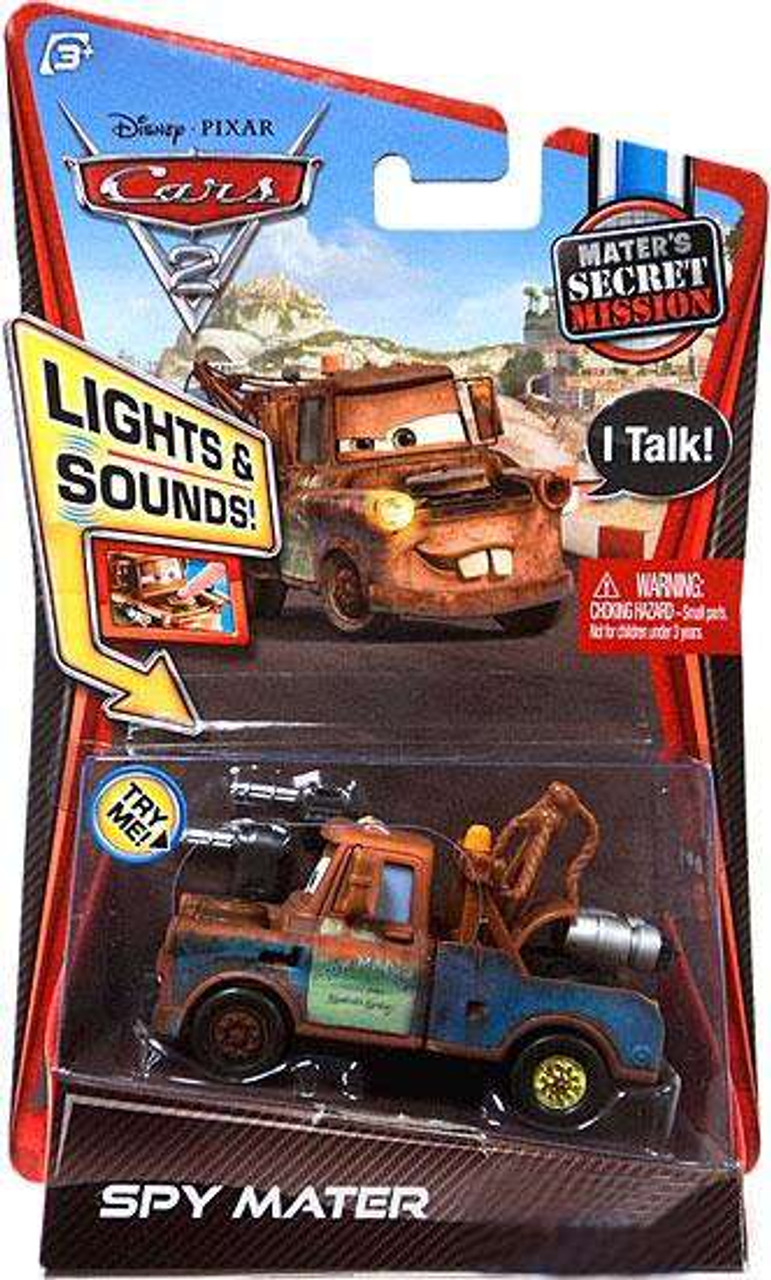 cars 2 mater toy