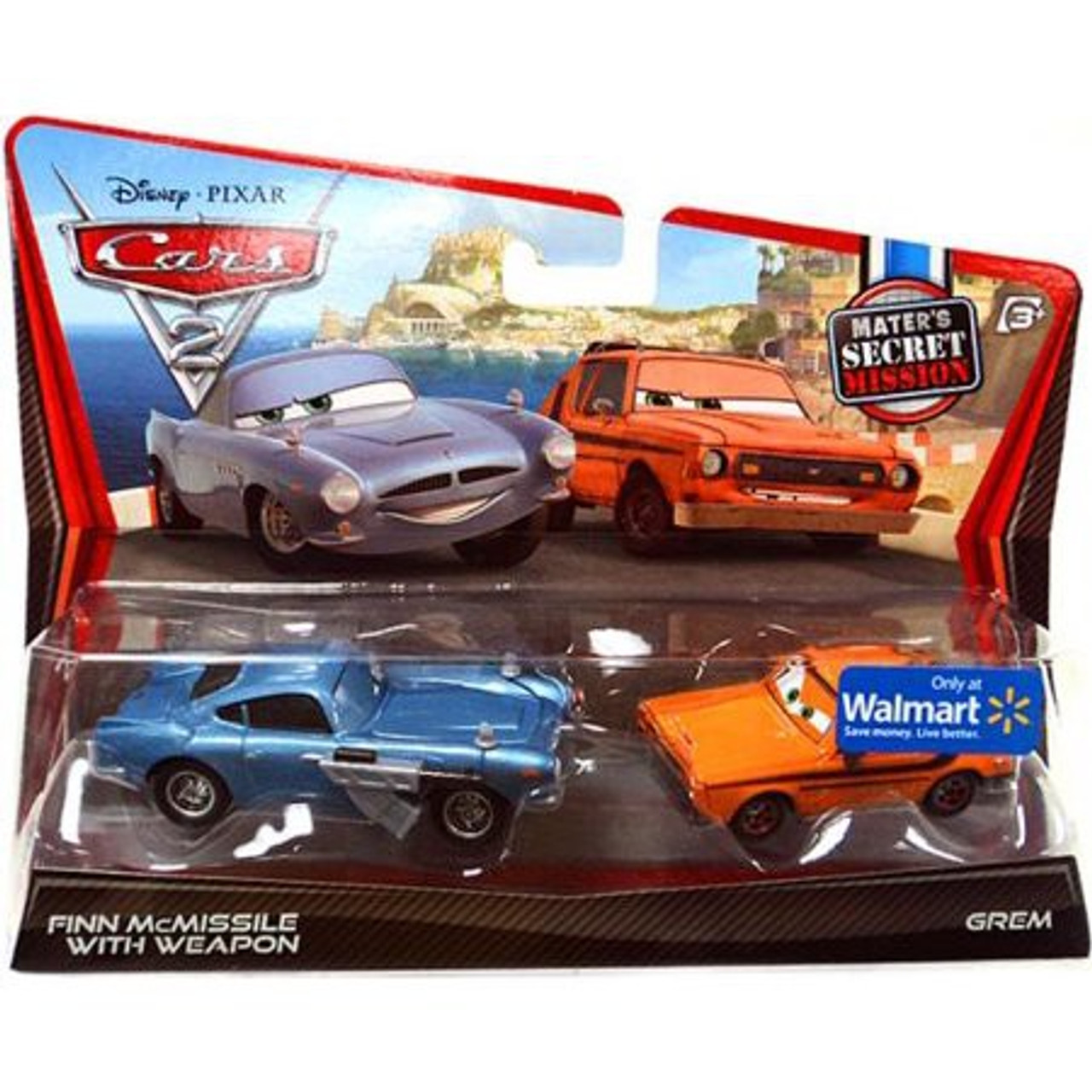 disney cars 2 pack