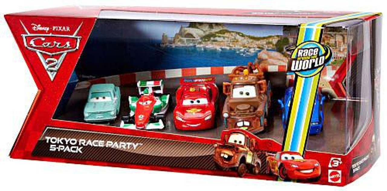 cars 2 diecast set