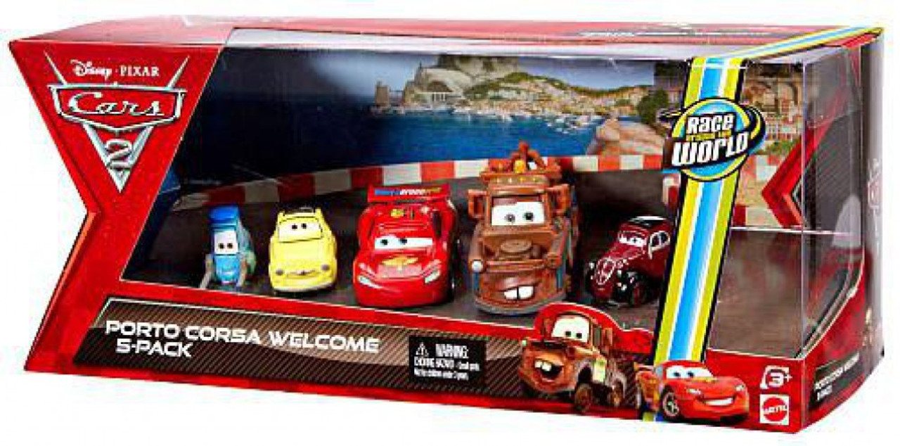 cars 2 diecast set