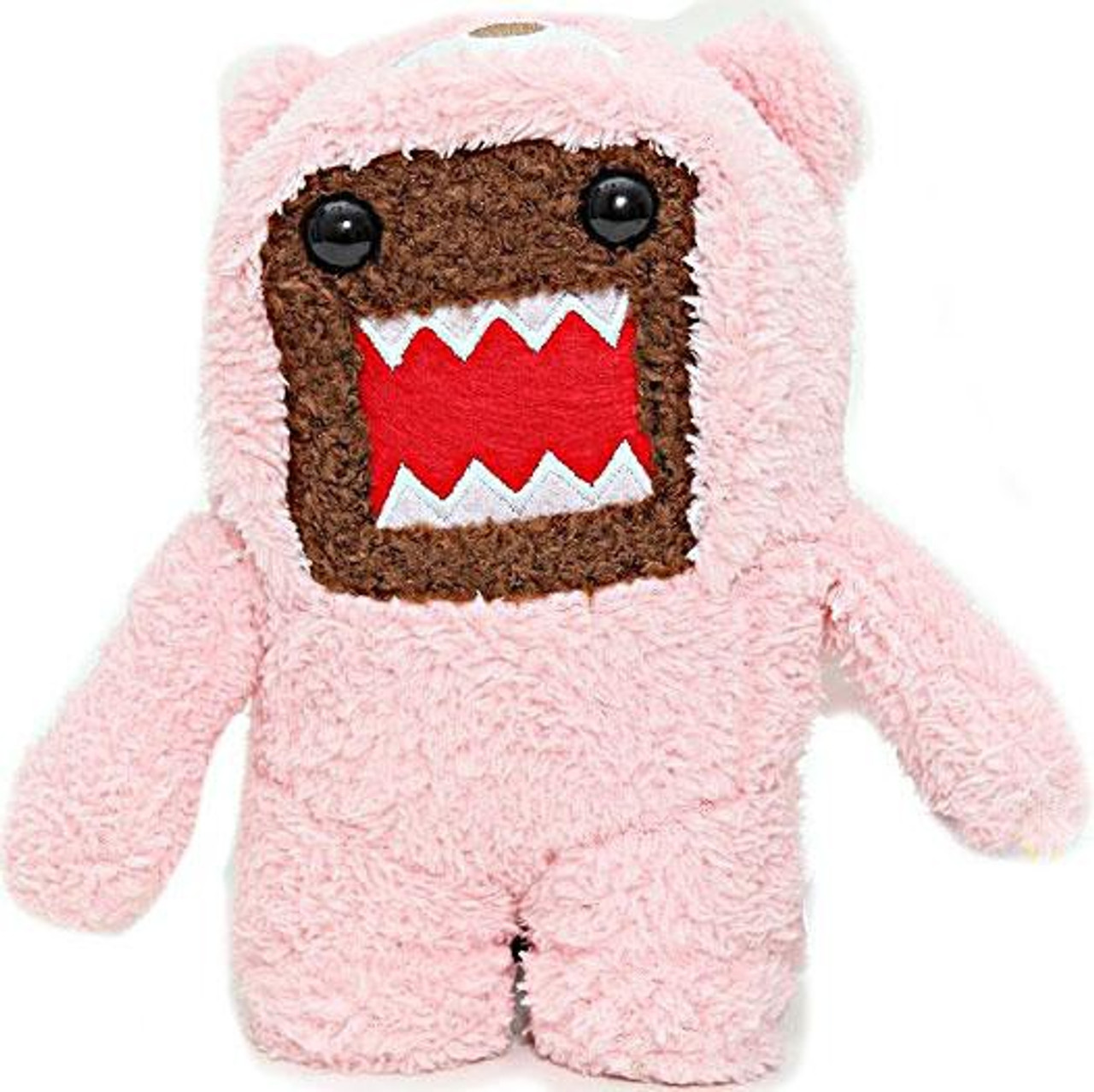 pink domo plush