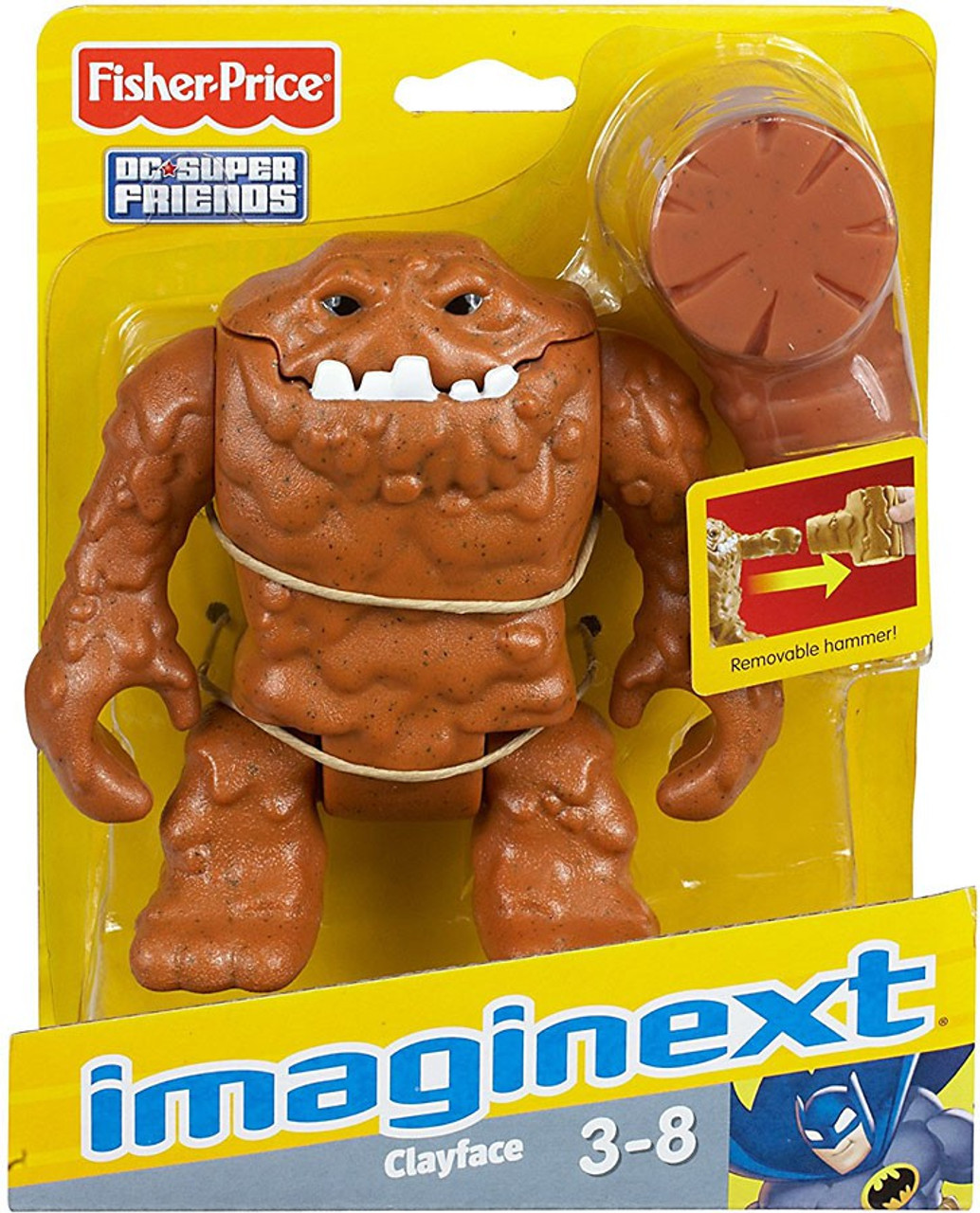 clay face imaginext