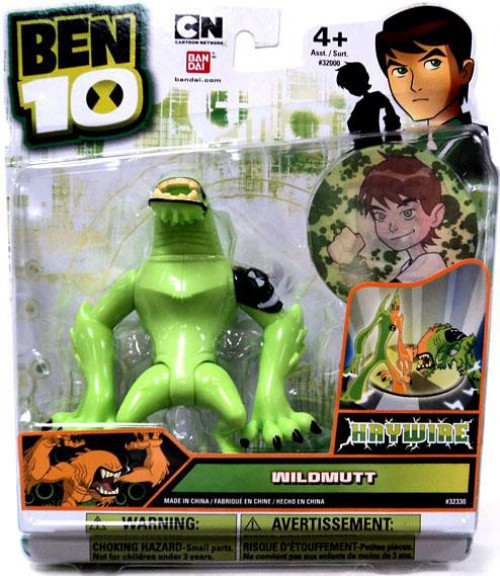 ben 10 wildmutt action figure