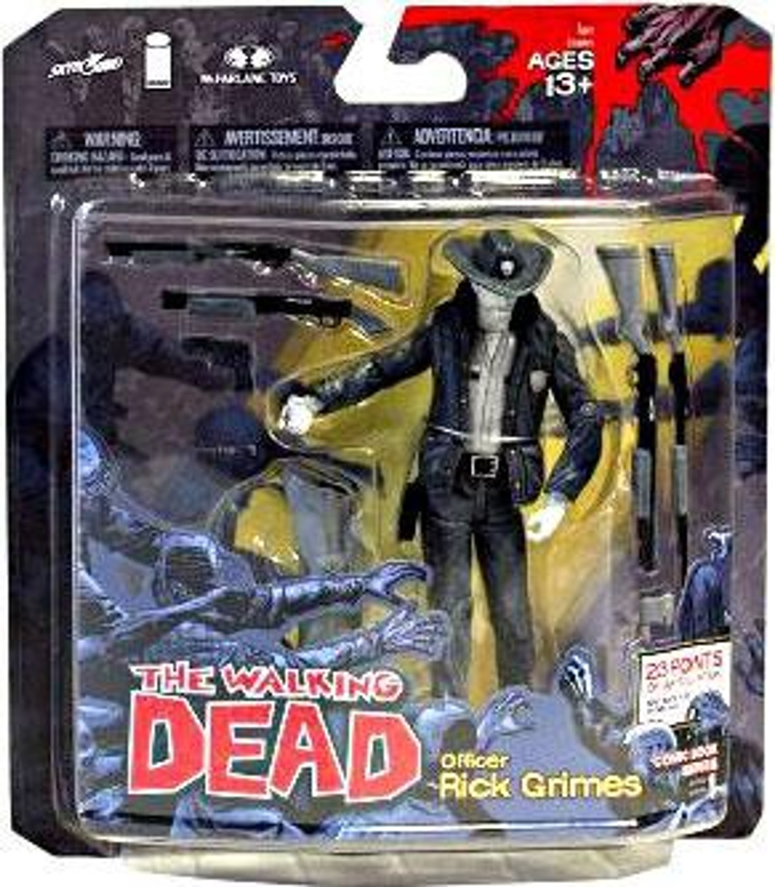 rick grimes action figure series 1